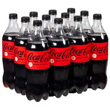 Coca-Cola Şekersiz 1 L