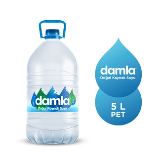 Damla Doğal Kaynak Suyu 5 L