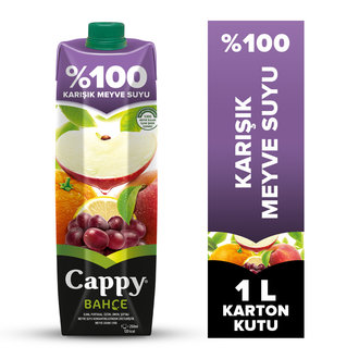 Cappy %100 Elma Karışık Meyve Suyu 1 L