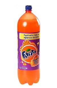 Fanta 2.5L Mandalina