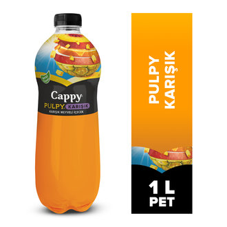 Cappy Pulpy Karışık Pet 1 lt