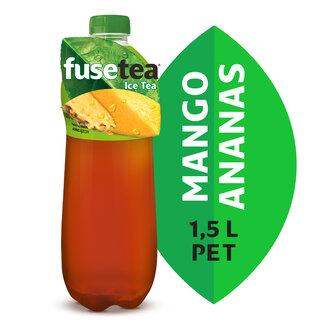 Fuse Tea Mango Ve Ananas Aromalı İçecek 1,5 L