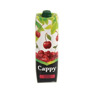 Cappy Vişne Tetra 1000 Ml.