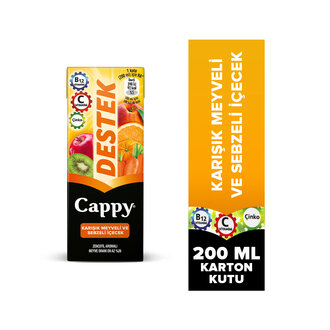 Cappy Nektar Destek 200 ml