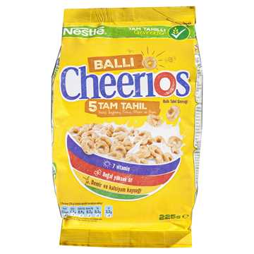 Nestle Cheerios Ballı Yulaflı Tahıl Gevreği 225 gr