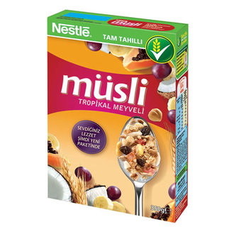 Nestle Müsli Tropikal Meyveli 350 Gr.