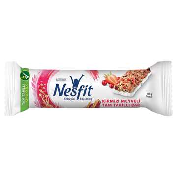 Nestle Nesfit Kırmızı Meyveli Tam Tahıllı Bar