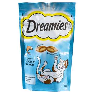 Dreamies Somonlu Kedi Ödül Mama 60 G