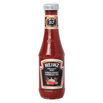 Heinz Kırmızı Biberli Sarımsaklı Sos 300 G