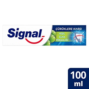 Signal Çürüklere Karşı Yeşil Elma Ferahlığı 100 Ml