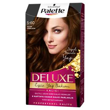 Palette Deluxe Saç Boyası Sıcak Çikolata 5-60 80 Ml