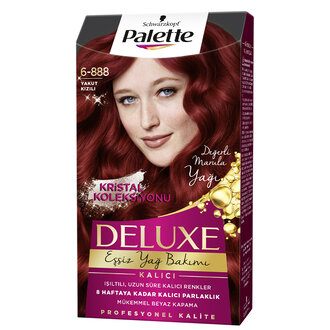 Palette Deluxe 6-888 Yakut Kızılı 115 Ml