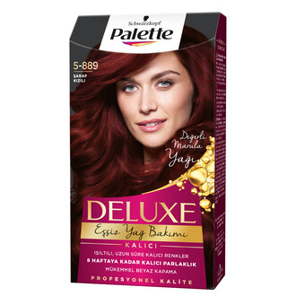 Palette Deluxe Saç Boyası Şarap Kızılı 5-889 115 Ml