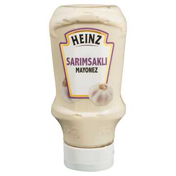 HEINZ MAYONEZ SARIMSAKLI 400 GR