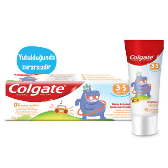 Colgate 3-5 Yaş Florürsüz Çocuk Diş Macunu 60 Ml