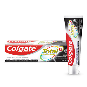 Colgate Total Pro Aktif Kömür Diş Macunu 75 Ml
