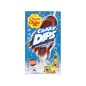 CHUPA CHUPS CRAZY DIPS COLA 16GR