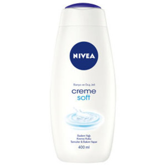 Nivea Creme Soft Kremsi Dokunuş Banyo Ve Duş Jeli 400 Ml