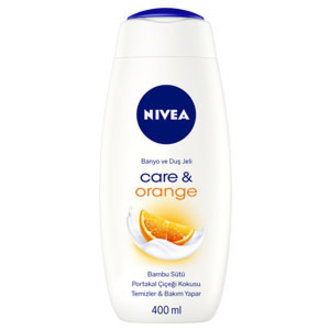 Nivea Care &amp; Orange Banyo Ve Duş Jeli 400 Ml