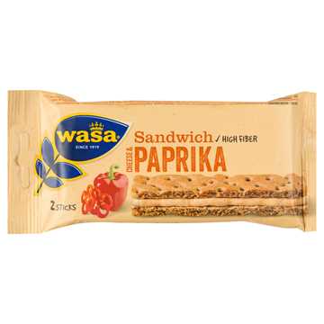 Wasa Kırmızı Biberli ve Krem Peynirli Sandviç 37 G