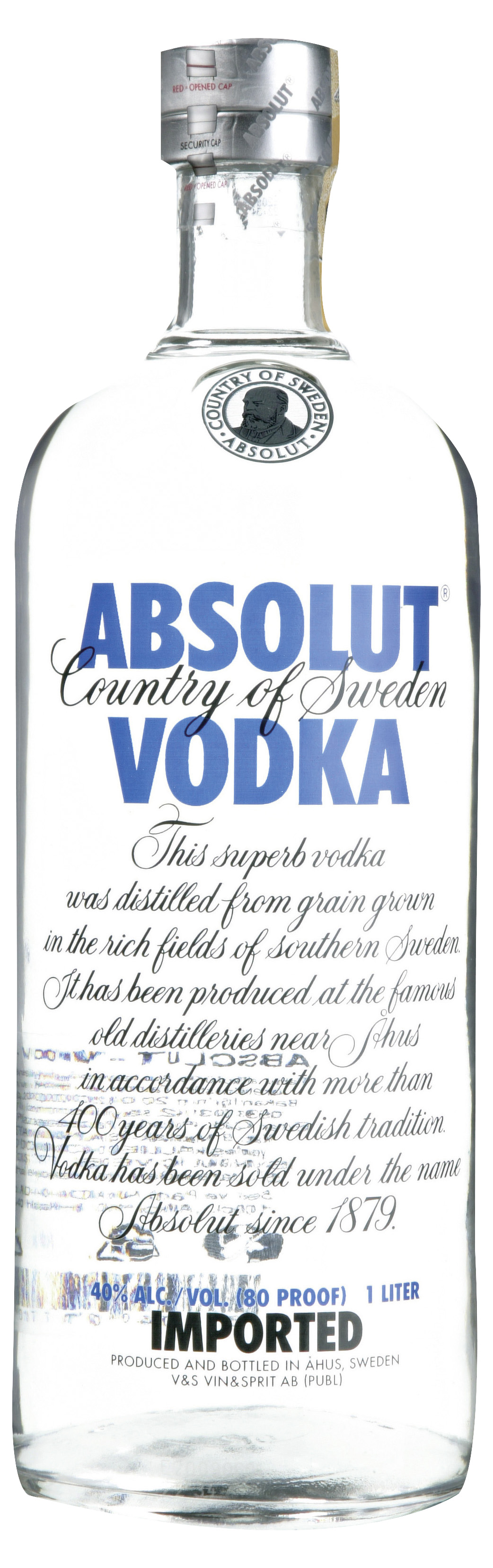 Absolut Votka P. Blue