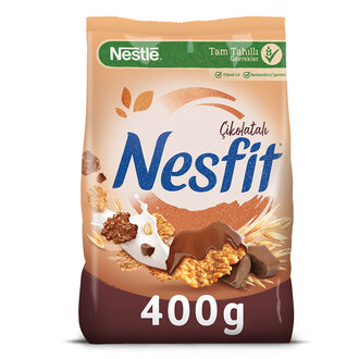 Nesfit Çikolatalı Kahvaltılık Gevrek 400 G