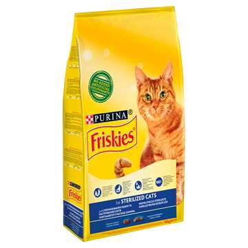 Friskies Kedi Maması Steril Somonlu 10 Kg
