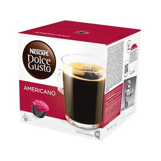 Nescafe Dolce Gusto Americano Kahve 160 G