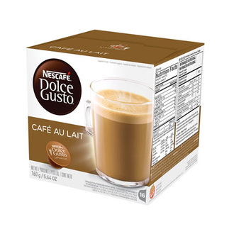 Nescafe Dolce Gusto Cafe Au Lait 160 G
