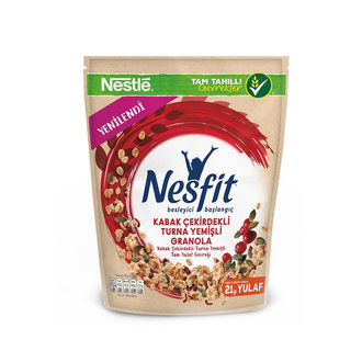 Nestle Nesfit Granola Yulaf&amp; Kabak Çekirdeği&amp;Cranberry 300 G