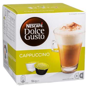 Nescafe Dolce Gusto Cappuccino 186 G