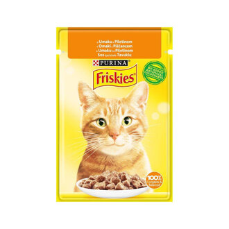 Friskies Tavuklu Pouch 85 G