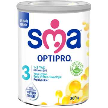 Sma Optipro Probiyotik 3 Devam Sütü 800 gr