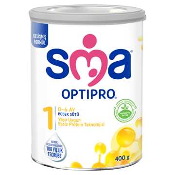Sma Optipro Probiyotik 1 Bebek Sütü 400 gr