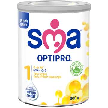 Sma Optipro Probiyotik 1 Bebek Sütü 800 gr
