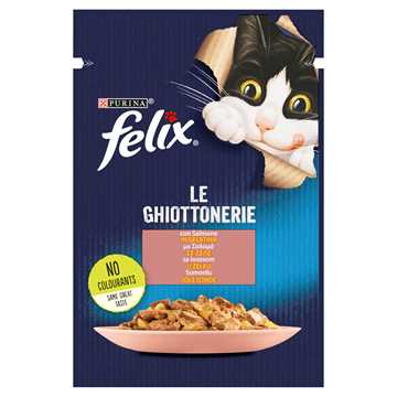 Felix Somonlu Yaş Mama 85G