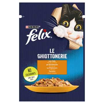 Felix Tavuklu Yaş Mama 85G