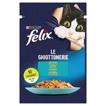 Felix Ton Balıklı Yaş Mama 85G
