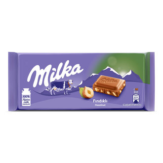 Milka Fındıklı Çikolata 80 G