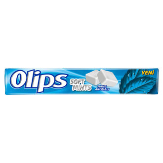 Olips Soft Mints Nane Aromalı Yumuşak Şekerleme 47G