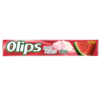 Olips Soft Mints Karpuz Aromalı Yumuşak Şekerleme 47G