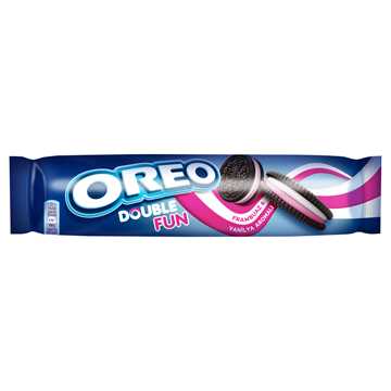 Oreo Double Fun Frambuaz Vanilya Aromalı 157 G