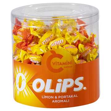 Olips Limon Portakal Aromalı Şekerleme 462G