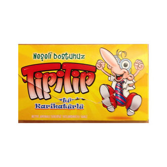 Tipitip Karışık Meyve Aromalı Sakız 27 Gr.