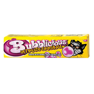 Bubblıcıous Karışık Meyveli Sakız 38 G