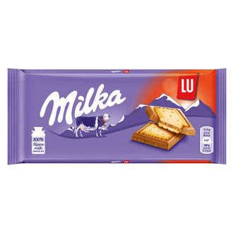 Milka Lu Bisküvili Çikolata 87 g