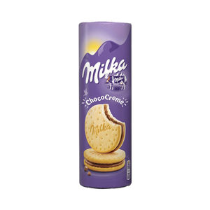 Milka Choco Sütlü Çikolatalı Kakao Kremalı Bisküvi 260 G