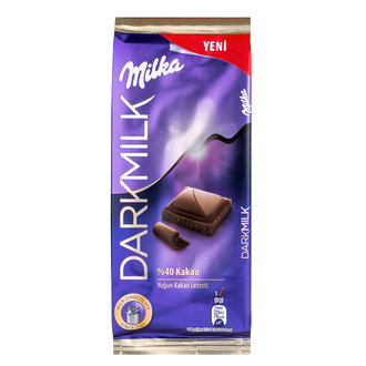 Milka Dark Milk Çikolata 85 G