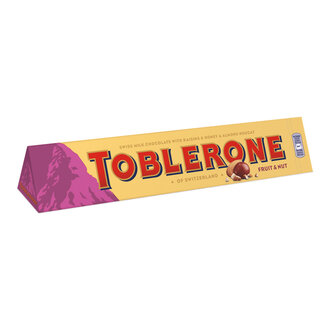 Toblerone Fruit &amp; Nut 100 G