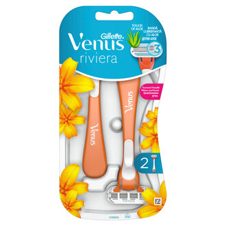 Gillette Venus Riviera Kullan At Kadın Tıraş Bıçağı 2 Li